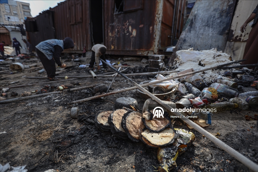 Израиль продолжает атаки на Газу, несмотря на перемирие