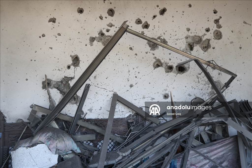 В результате ответной атаки «Хезболлы» по Израилю ракеты нанесли повреждения в районе Ханиэль