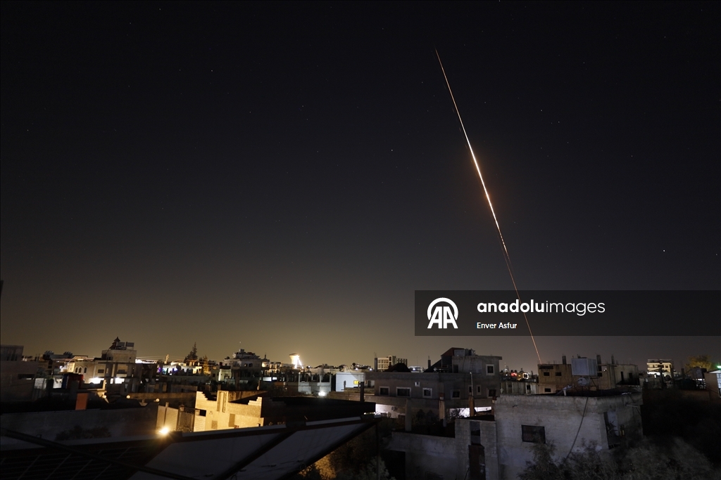 Иран нанес ракетный удар по северу Израиля