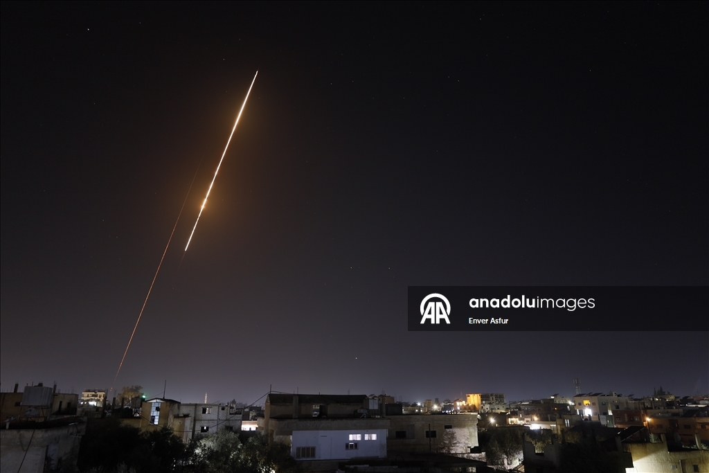 Иран нанес ракетный удар по северу Израиля