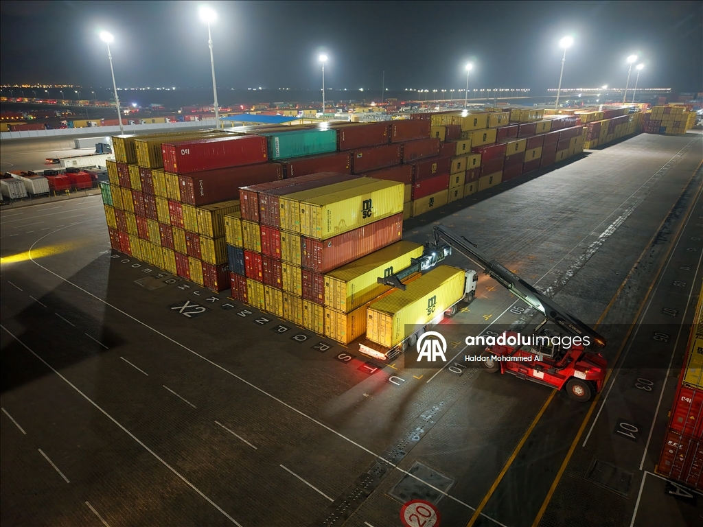 Закрытие Ормузского пролива негативно отразилось на работе порта Умм-Каср в Ираке