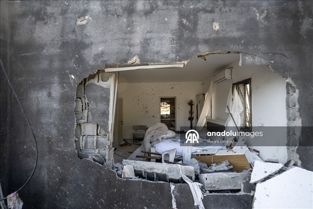 Иран нанес ракетный удар по северу Израиля