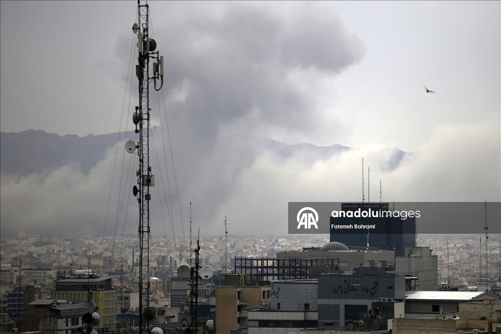 В Тегеране прогремели последовательные взрывы после атак США и Израиля