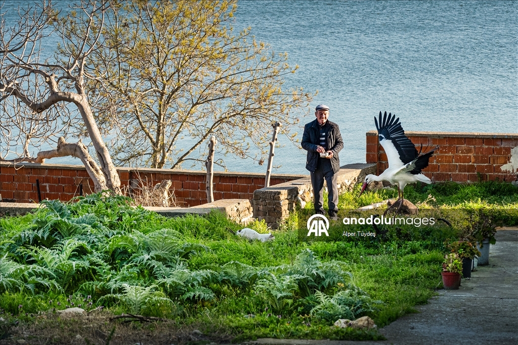Yaren Leylek bu kez eşiyle görüntülendi