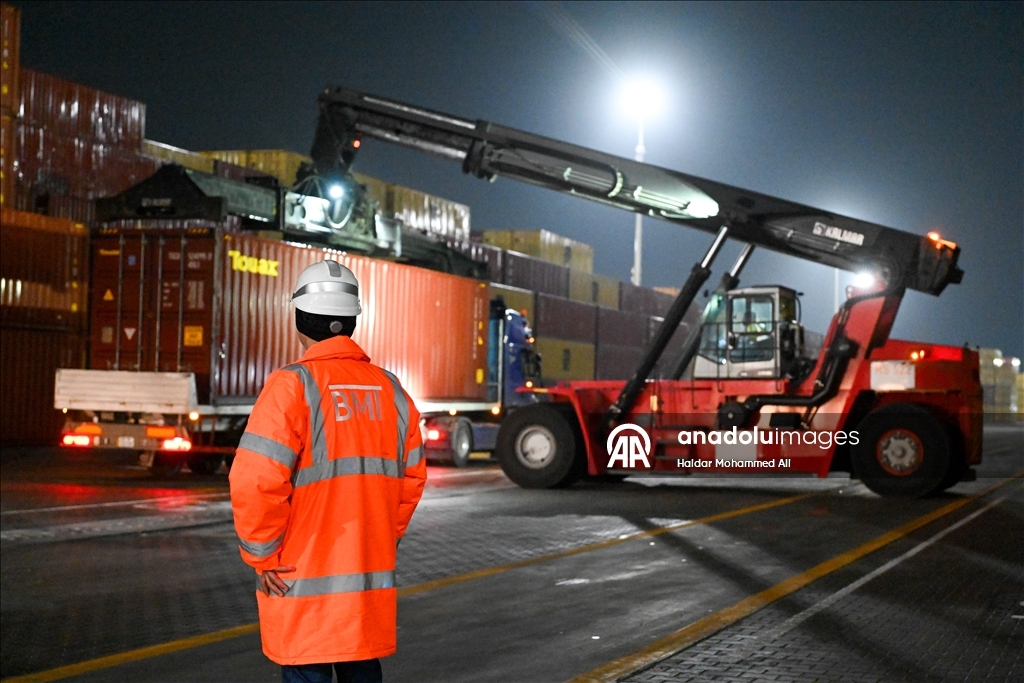 Закрытие Ормузского пролива негативно отразилось на работе порта Умм-Каср в Ираке