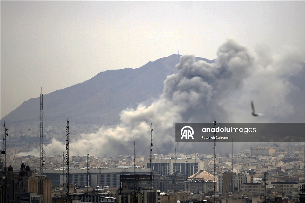 В Тегеране прогремели последовательные взрывы после атак США и Израиля