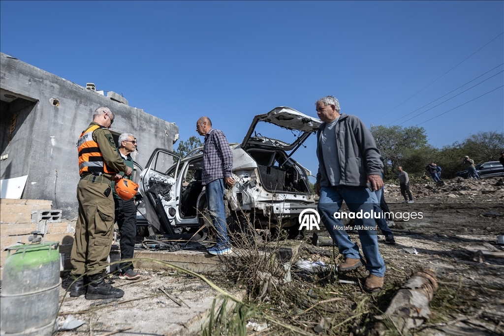 Иран нанес ракетный удар по северу Израиля