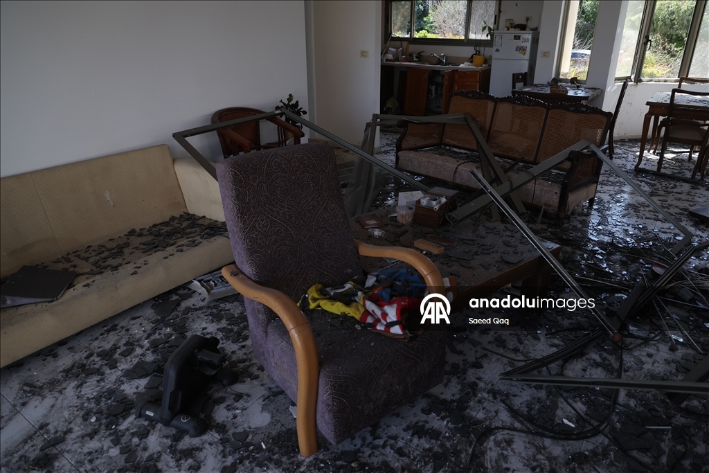 В результате ответной атаки «Хезболлы» по Израилю ракеты нанесли повреждения в районе Ханиэль