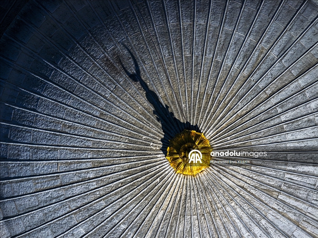 Kucuk Mecidiye Mosque, one of the palace structures on the Bosphorus shore