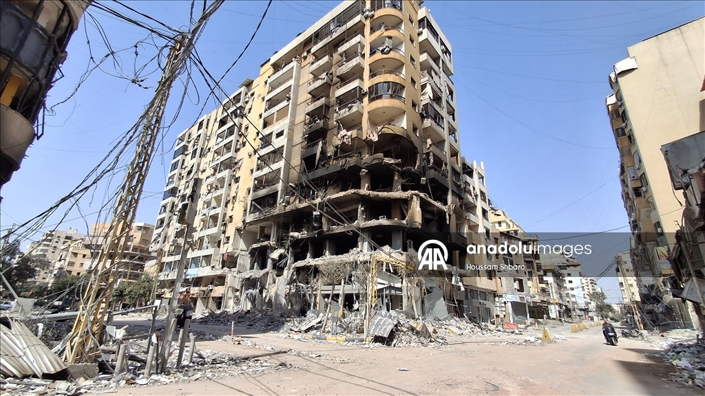 Израильские ВВС нанесли удары по району Дахие в Бейруте