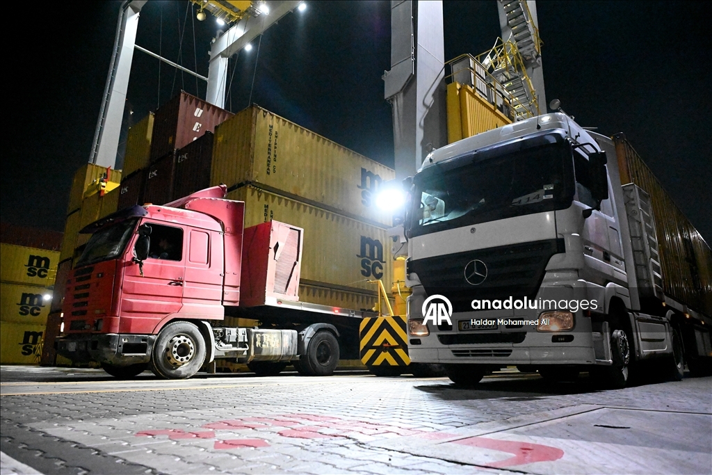 Закрытие Ормузского пролива негативно отразилось на работе порта Умм-Каср в Ираке