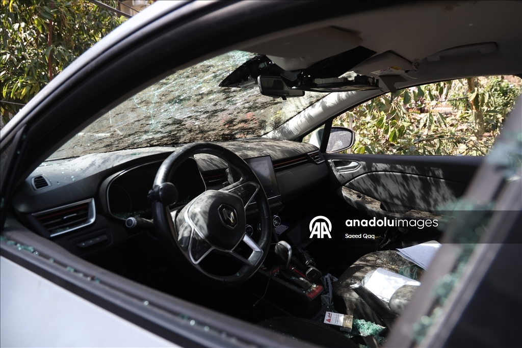 В результате ответной атаки «Хезболлы» по Израилю ракеты нанесли повреждения в районе Ханиэль