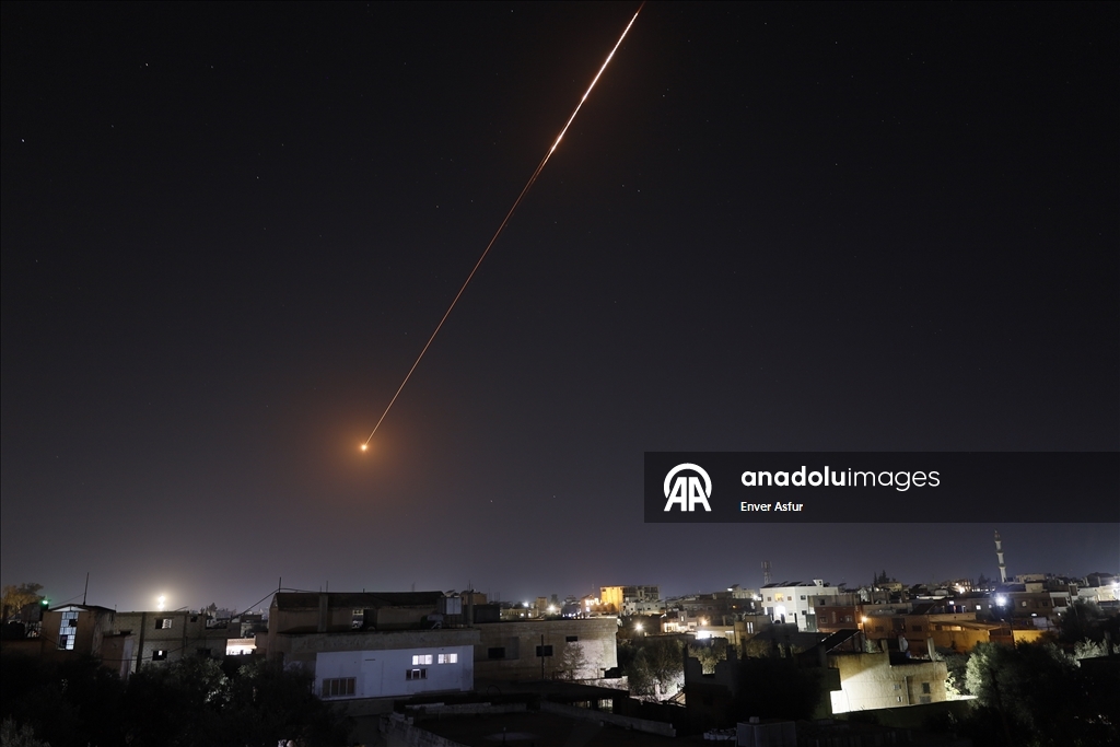 Иран нанес ракетный удар по северу Израиля