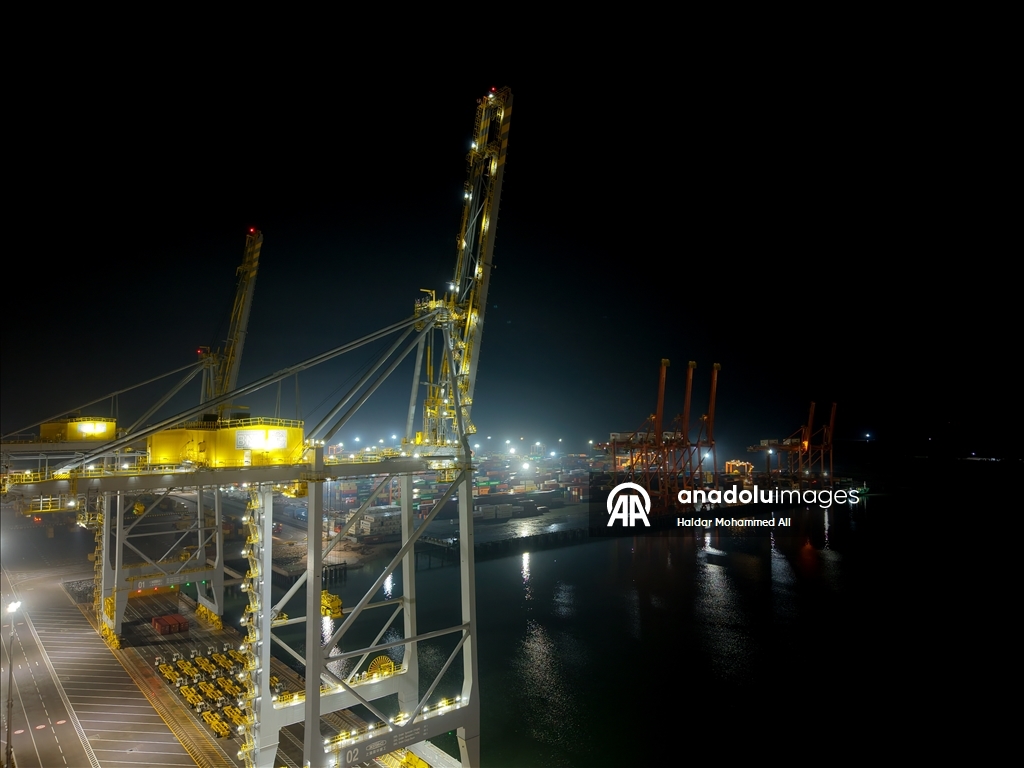 Закрытие Ормузского пролива негативно отразилось на работе порта Умм-Каср в Ираке