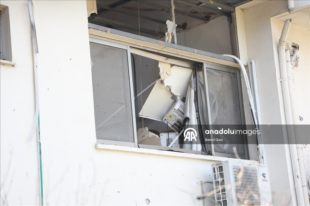 В результате ответной атаки «Хезболлы» по Израилю ракеты нанесли повреждения в районе Ханиэль