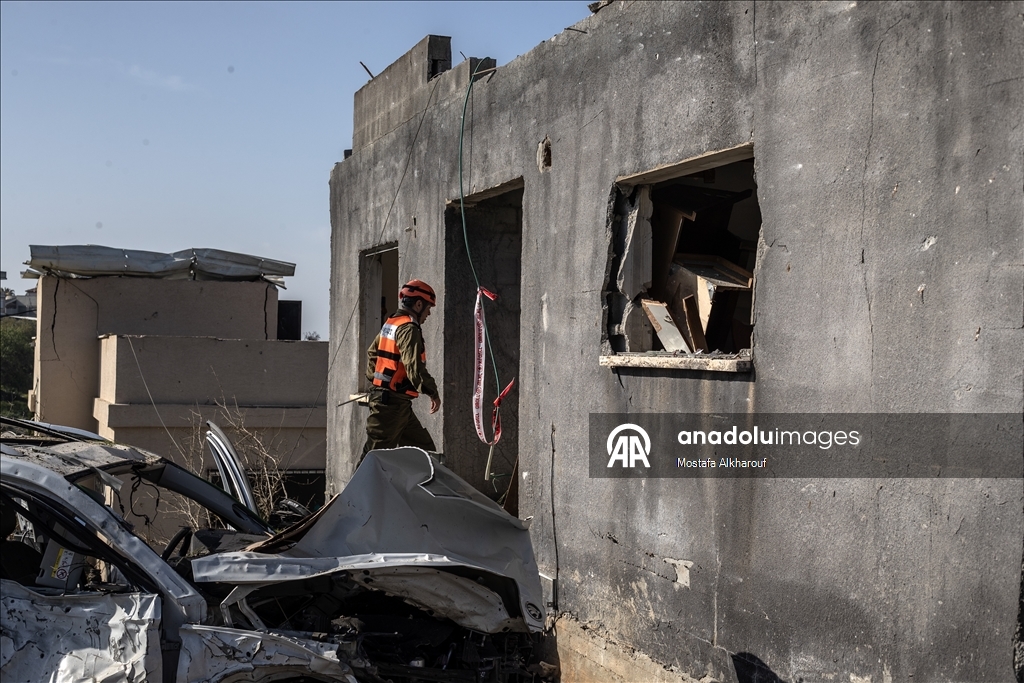 Иран нанес ракетный удар по северу Израиля