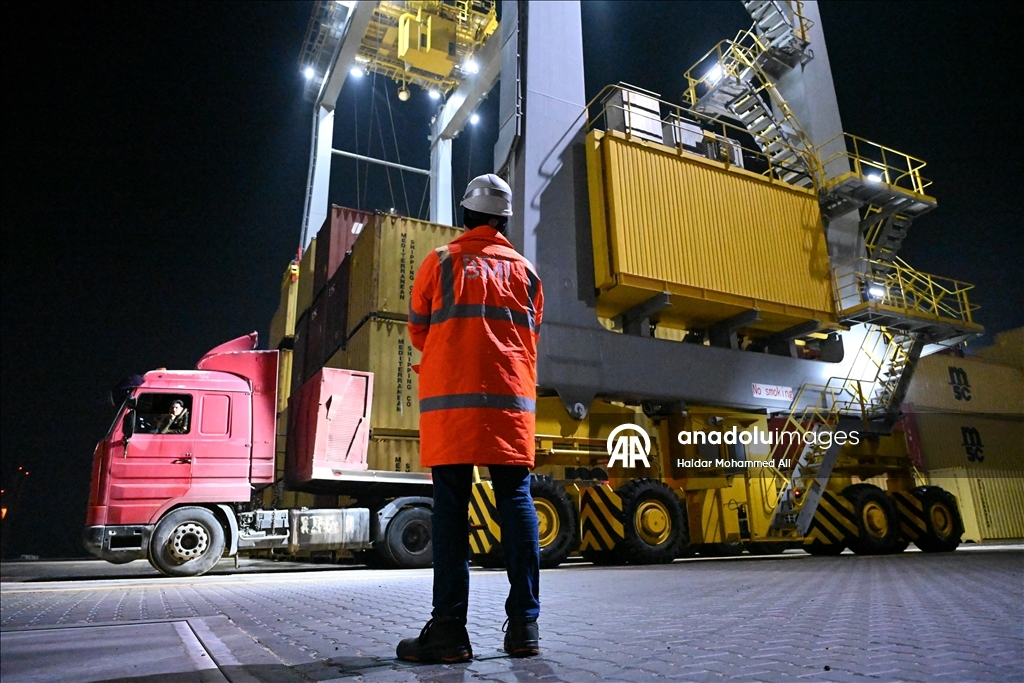 Закрытие Ормузского пролива негативно отразилось на работе порта Умм-Каср в Ираке