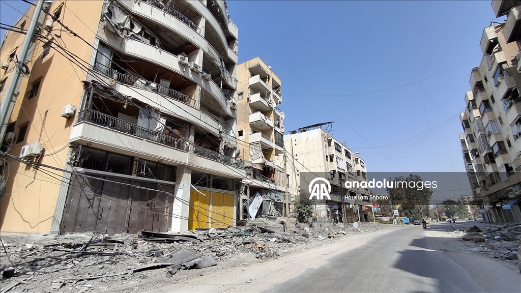 Израильские ВВС нанесли удары по району Дахие в Бейруте