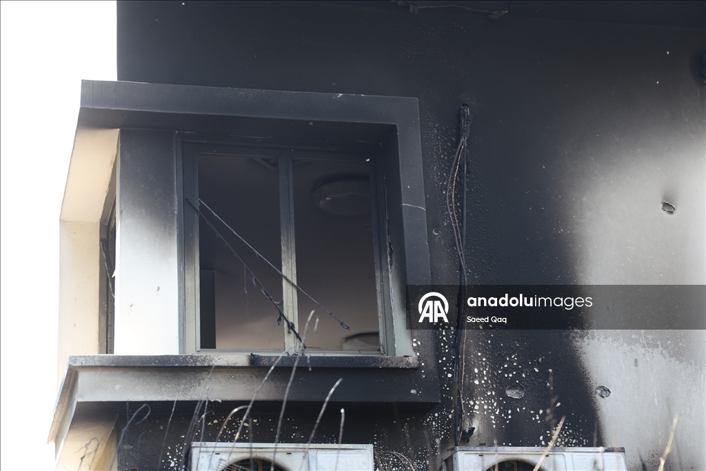 В результате ответной атаки «Хезболлы» по Израилю ракеты нанесли повреждения в районе Ханиэль