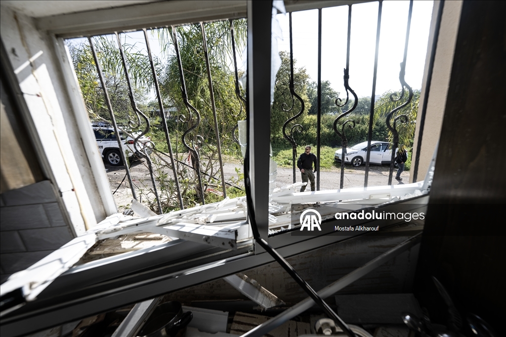 Иран нанес ракетный удар по северу Израиля