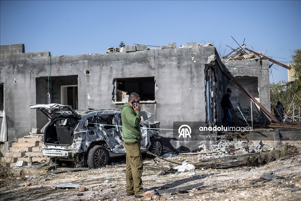 Иран нанес ракетный удар по северу Израиля