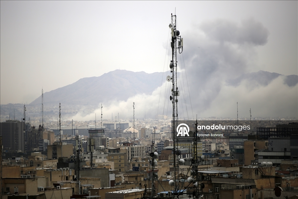 В Тегеране прогремели последовательные взрывы после атак США и Израиля