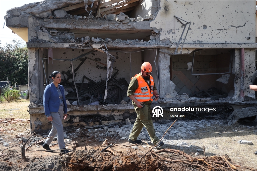 В результате ответной атаки «Хезболлы» по Израилю ракеты нанесли повреждения в районе Ханиэль