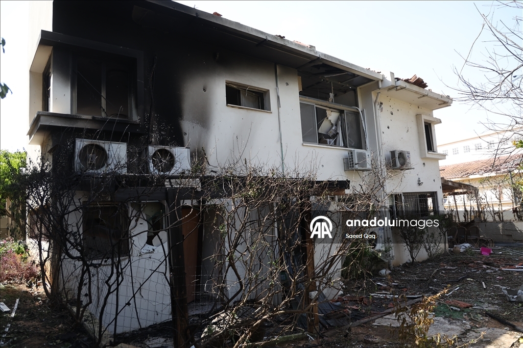 В результате ответной атаки «Хезболлы» по Израилю ракеты нанесли повреждения в районе Ханиэль