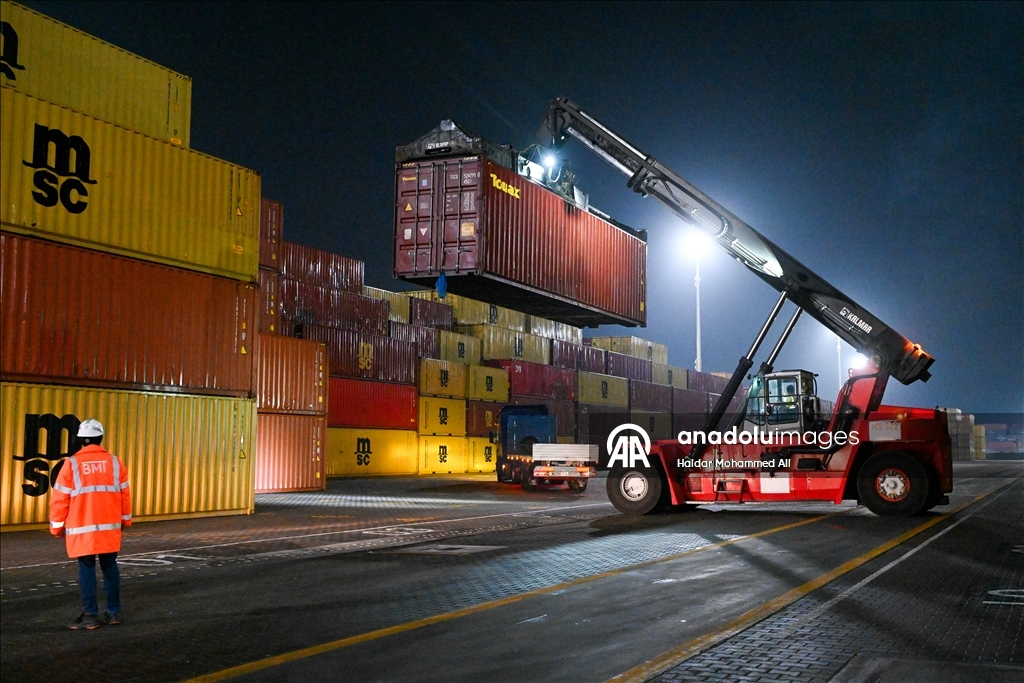 Закрытие Ормузского пролива негативно отразилось на работе порта Умм-Каср в Ираке