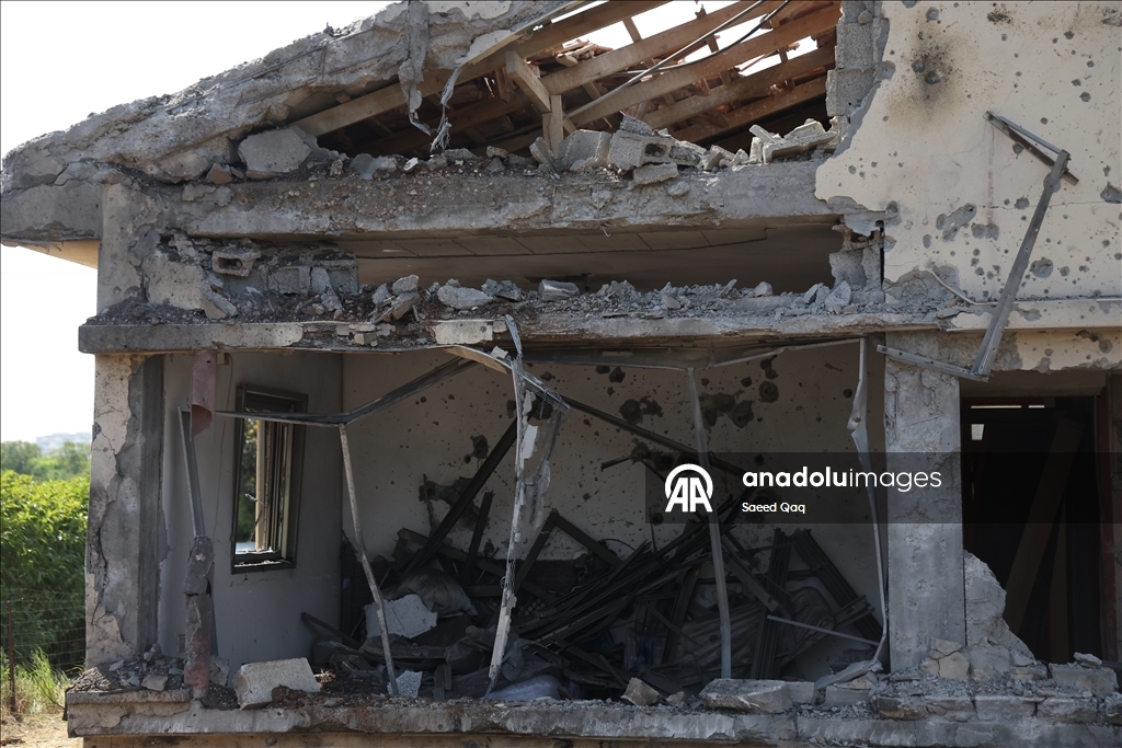 В результате ответной атаки «Хезболлы» по Израилю ракеты нанесли повреждения в районе Ханиэль