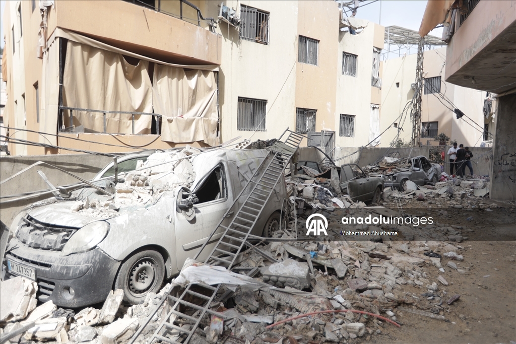 İsrail'in Lübnan'a yönelik saldırıları