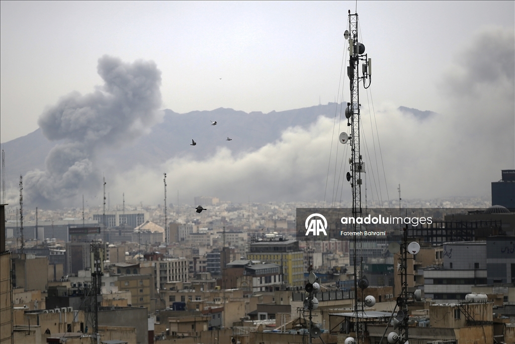 В Тегеране прогремели последовательные взрывы после атак США и Израиля