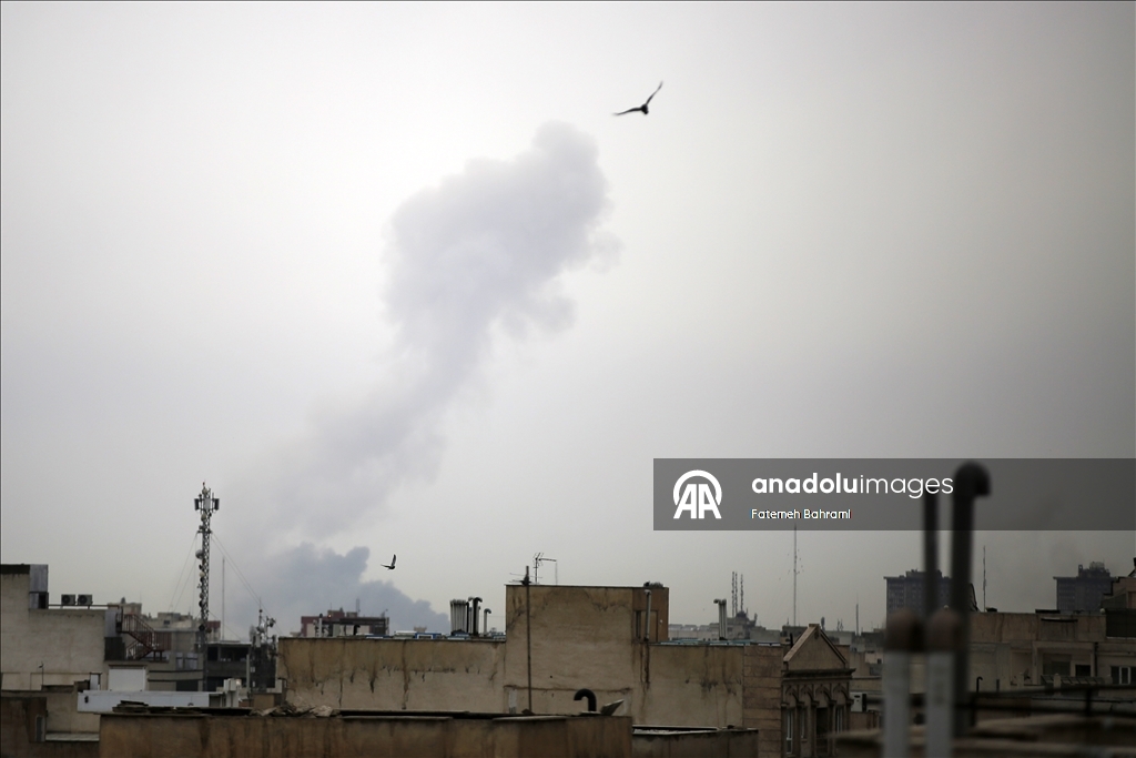 В Тегеране прогремели последовательные взрывы после атак США и Израиля