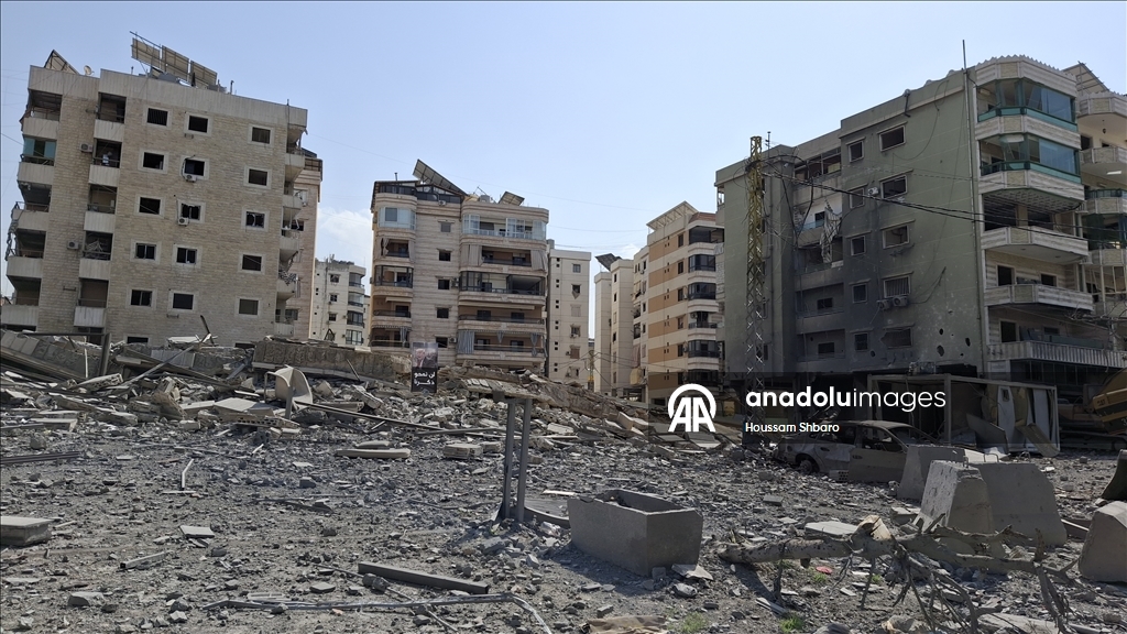 Израильские ВВС нанесли удары по району Дахие в Бейруте