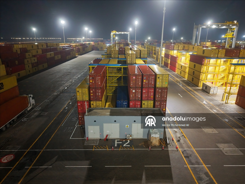 Закрытие Ормузского пролива негативно отразилось на работе порта Умм-Каср в Ираке