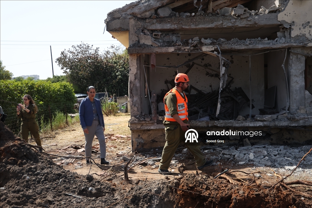 В результате ответной атаки «Хезболлы» по Израилю ракеты нанесли повреждения в районе Ханиэль