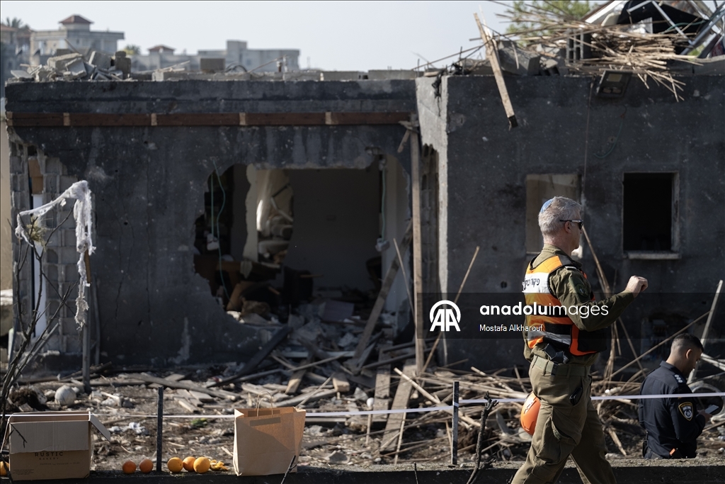 Иран нанес ракетный удар по северу Израиля