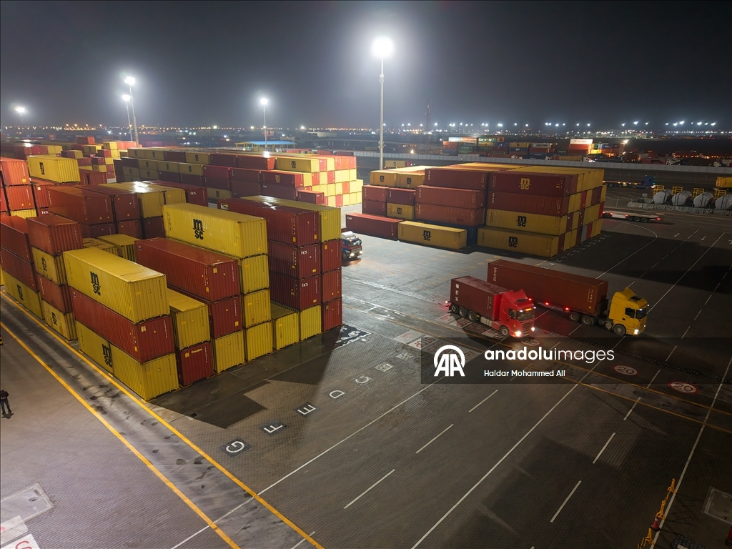 Закрытие Ормузского пролива негативно отразилось на работе порта Умм-Каср в Ираке