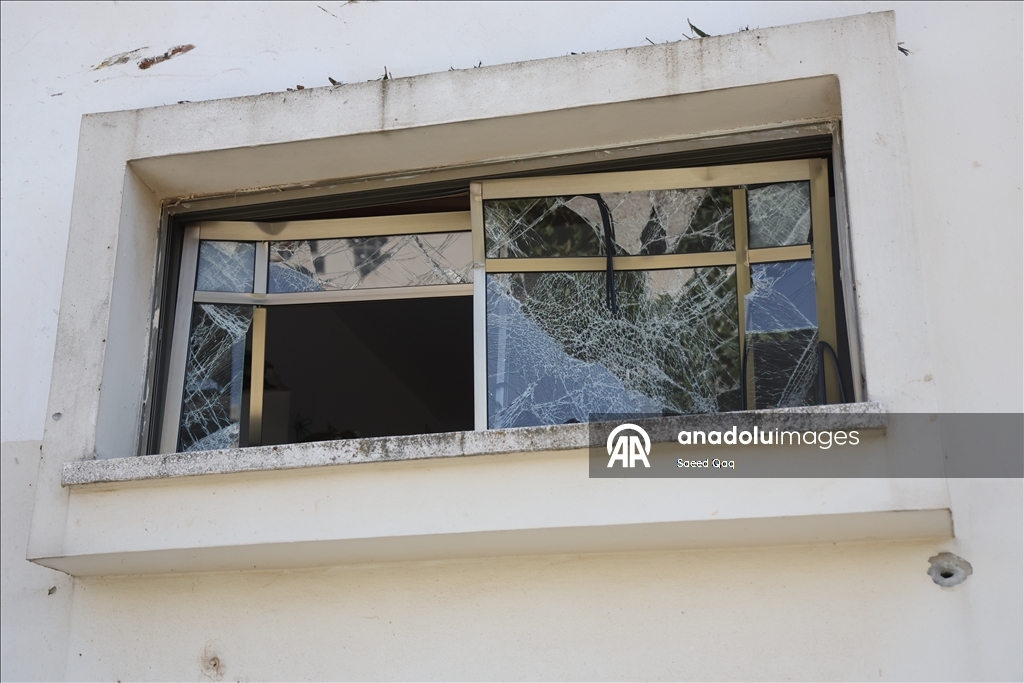 В результате ответной атаки «Хезболлы» по Израилю ракеты нанесли повреждения в районе Ханиэль