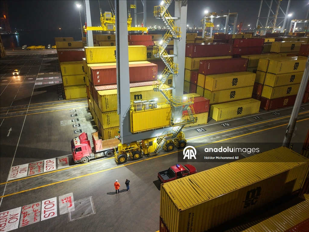 Закрытие Ормузского пролива негативно отразилось на работе порта Умм-Каср в Ираке