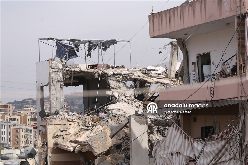 İsrail'in Lübnan'a yönelik saldırıları