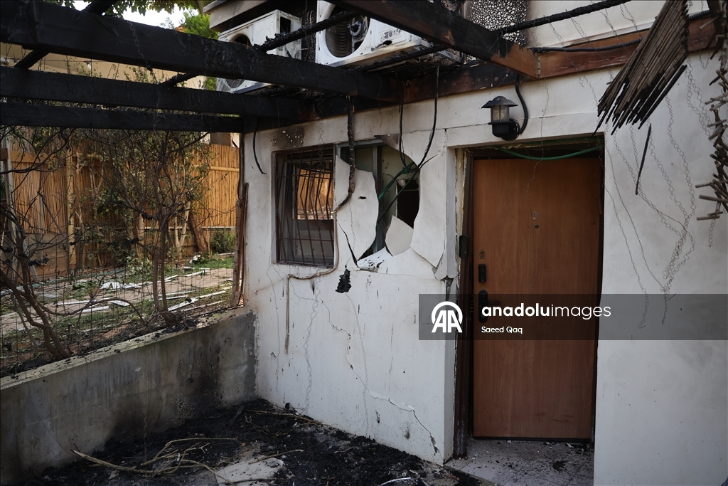 В результате ответной атаки «Хезболлы» по Израилю ракеты нанесли повреждения в районе Ханиэль