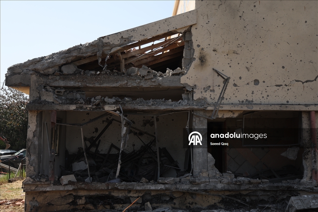 В результате ответной атаки «Хезболлы» по Израилю ракеты нанесли повреждения в районе Ханиэль