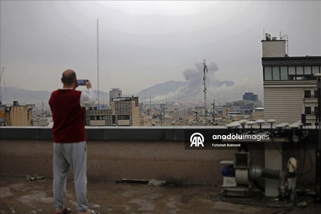 В Тегеране прогремели последовательные взрывы после атак США и Израиля