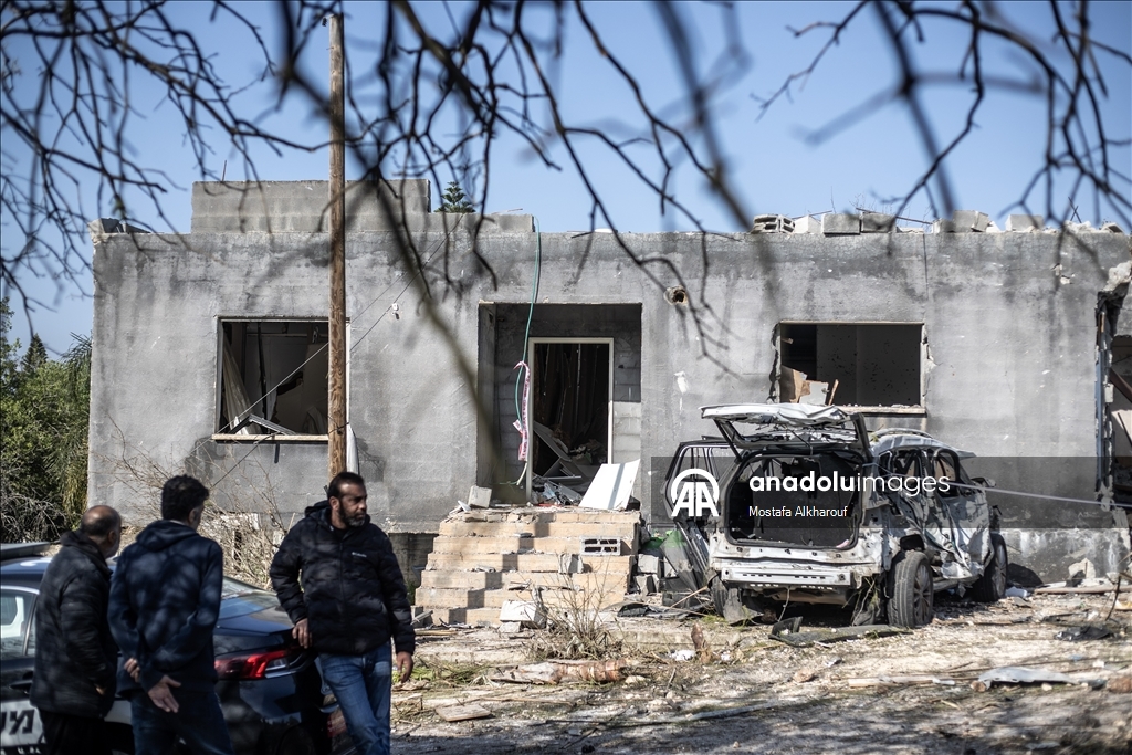 Иран нанес ракетный удар по северу Израиля