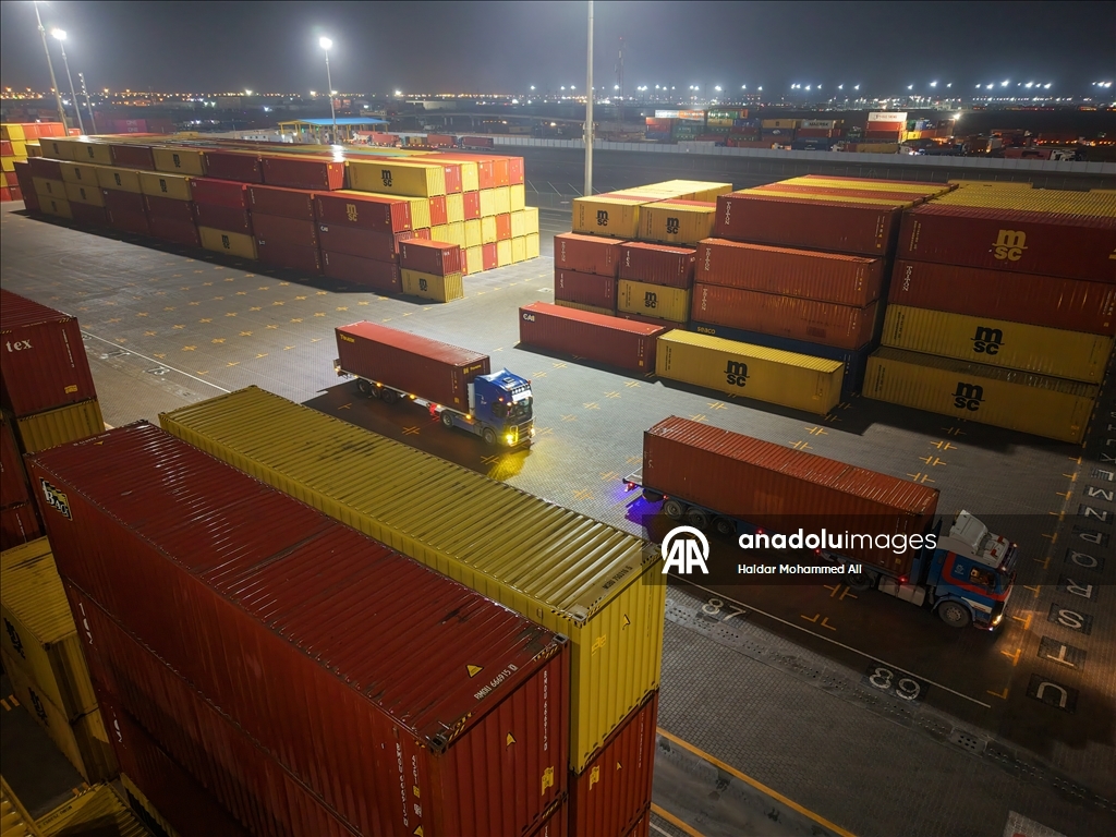 Закрытие Ормузского пролива негативно отразилось на работе порта Умм-Каср в Ираке