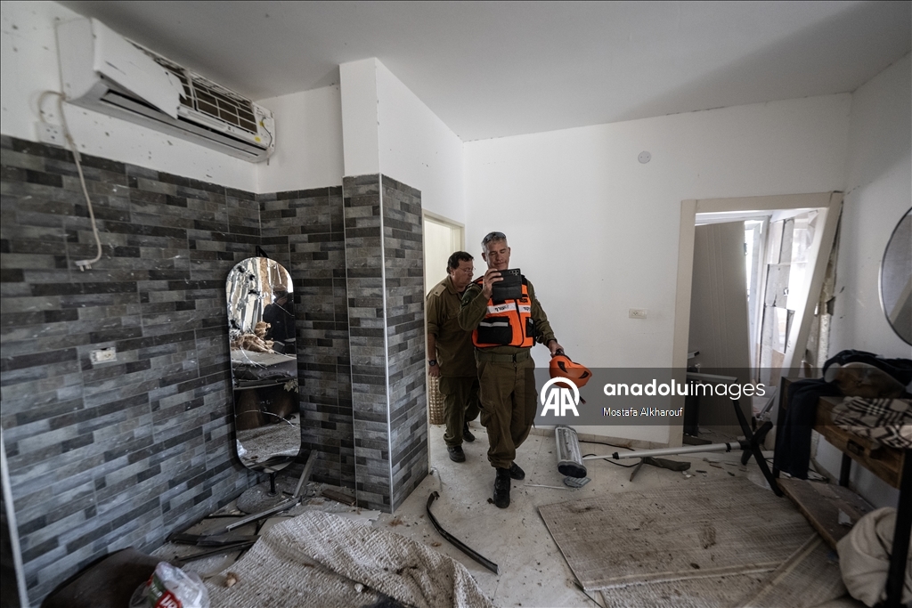 Иран нанес ракетный удар по северу Израиля