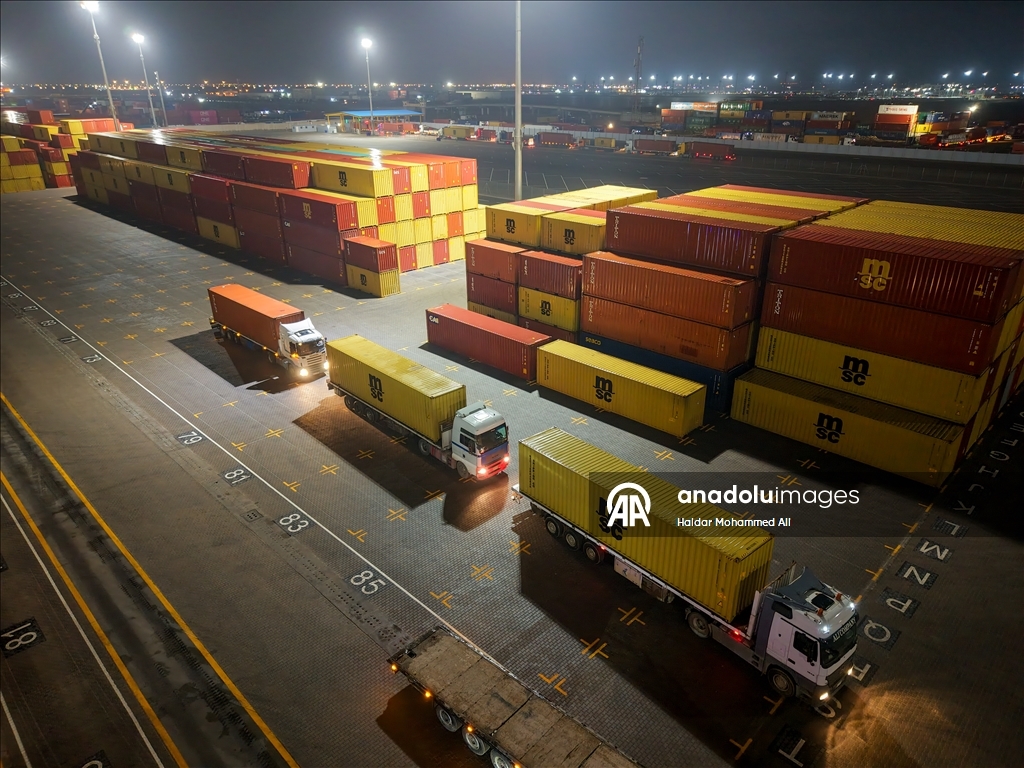 Закрытие Ормузского пролива негативно отразилось на работе порта Умм-Каср в Ираке