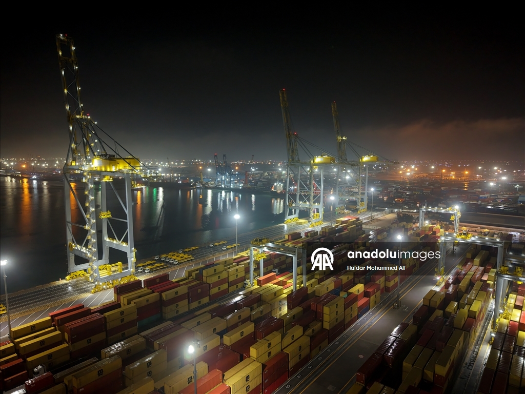 Закрытие Ормузского пролива негативно отразилось на работе порта Умм-Каср в Ираке