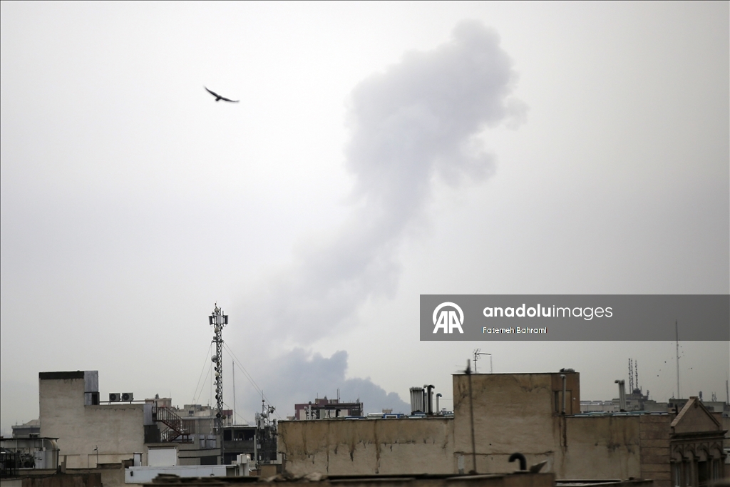 В Тегеране прогремели последовательные взрывы после атак США и Израиля